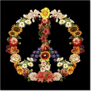 Flower Power Posters and Art